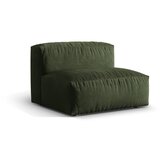 Micadoni Zelen modul za sedežno garnituro iz tkanine bouclé (sredinski modul) Martina – Home | Shoptok.si