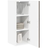  Ormar za Zid Lucca 2 pcs Smeđi hrast 30 x 31 x 80 cm | shoptok.hr