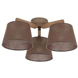 Brilagi plafonski luster latte sabia 3xE27/15W/230V borovina/braon | Eponuda.com