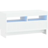 vidaXL LED TV kabinet ALKMAAR 81 x 35 x 43 cm Bijela Konstruirano drvo - Bijela | shoptok.hr