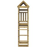  Igraći Toranj Smeđa Solidno Impregnirano Drvo 85 x 52,5 x 239 cm | Shoptok.si