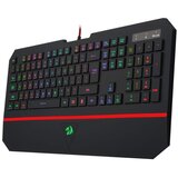 Redragon KARURA2 K502 RGB tipkovnica črne barve | Shoptok.si