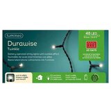  Led novogodišnje lampice baterija 8 funkcija topla bela L350cm Lumineo 497121 | ePonuda.com
