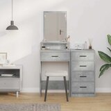  Toaletni stol Betonski sivi 50 x 41 x 140 cm Konstruirano drvo | shoptok.hr