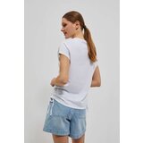 Marisse Women's T-Shirt L-Ts-4094 White | shoptok.hr