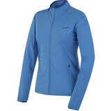 Husky Women's sweatshirt Tarp zipper L lt. Blue | Shoptok.si