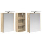  Set ormarića za kupaonicu 3 kom. 116 x 16 x 62,5 cm | shoptok.hr