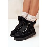 Big Star Women's Suede Snow Boots On Platform With Fur | shoptok.hr