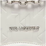 Karl Lagerfeld Ročna torba Seven Element 240W3193 Bela