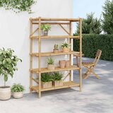  Polica s 5 razine 100x40x150 cm od bambusa | shoptok.hr