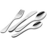 Zwilling Filou 4 pcs. children's set Toddler cutlery set Silver | shoptok.hr