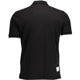 La Martina MEN&#39;S BLACK SHORT SLEEVED POLO SHIRT | Shoptok.si