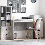  Stol Betonski sivi 90 x 50 x 76 cm | shoptok.hr