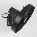  ZEVENTI - Zidni ventilator FREEZE 50W/230V prečnika 40 cm, crni + daljinski upravljač | Eponuda.com