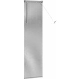  Venecijanski zastore Srebrno 175 x 45 cm Aluminij | shoptok.hr