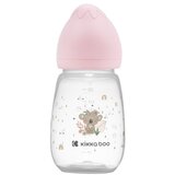  KikkaBoo steklenička za dojenčke 260 ml Savana roza 3m+ Cene
