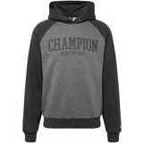 Champion Authentic Athletic Apparel Sweater majica antracit siva / siva melange