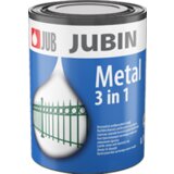 Jubin jub pokrivni premaz metal 3 in 1 sivi 0,75L cene