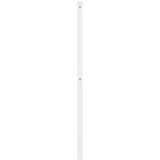  Metalno uzglavlje bijelo 107 cm | shoptok.hr
