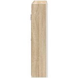  Kupaonski ormar s ogledalom Sonoma hrast 73.5 x 15.5 x 70 cm | shoptok.hr
