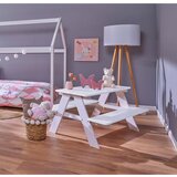 Zandiara Otroška Sedežna Garnitura Henning, Bela, Bor | Shoptok.si