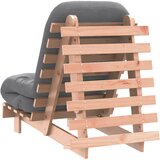 Futon na razvlačenje s madracem 60x206x11 cm masivna duglazija | Eponuda.ba