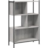 Maison Chic Knjižna omara - Knjižni regal siva sonoma 72x28x109 cm inženirski les, (21724623) Cene