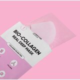My White Secret Breakout+aid Bio-collagen real deep mask maska za spanje s kolagenom 4 kos | Shoptok.si