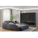 Hanah home bračni krevet dorwell smart anthracite Cene