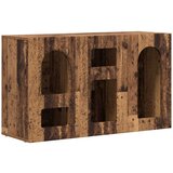  Strani šal Star les 100 x 35 x 59 cm Konstruiran les, (5000107979) | Shoptok.si