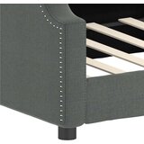  Raztegljiva postelja temno siva 80x200 cm blago, (20792288) | Shoptok.si