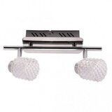 Mitea Lighting Spot lampa hrom 2x5W 3000K LED 700lm M140820 | Eponuda.com