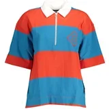 WOMEN'S SHORT SLEEVE POLO RED