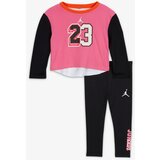 Nike komplet za devojčice jdg pink pack ls tee & legging 35B801-023 Cene