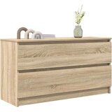 TV TV omarica, les, sonoma hrast, 100x35x54 cm | Shoptok.si