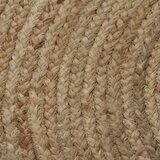  Ukrasni pleteni tepih od jute 90 cm okrugli | shoptok.hr