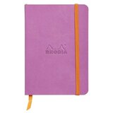  Notes A6, Rhodiarama soft, s gumicom, diktando crte, lilac Cijene