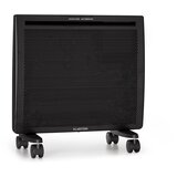 Klarstein Hot Spot Slimcurve Double Wave, 2u1 grijalica, 1000 W, tjedni tajmer, crna | shoptok.hr