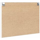  Vitrina bijela 100 x 8,5 x 75 cm od konstruiranog drva | Eponuda.ba