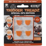  Trigger Treadz Special Ops komplet 4 oprijemov za sprožilce oranžne barve za PS4 Cene