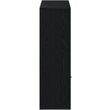  Ormar za knjige crni hrast 98x29x97,5 cm inženjerski drvo | Shoptok.si