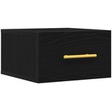  Noćni ormar Zidne Crni hrast 35 x 35 x 20 cm Konstruirano drvo | shoptok.hr