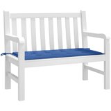  Jastuk za vrtnu klupu plavi 100 x 50 x 3 cm od tkanine Oxford | shoptok.hr
