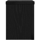  Stalak za biljke 2 pcs Crni hrast 15 x 15 x 20 cm | shoptok.hr