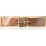 REVOLUTION MAKE UP Glam paleta sjenila za oči nijansa No Regrets Soft Nude 5,5 g Cijene