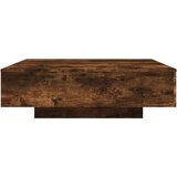  Stolić za kavu boja hrasta 100x100x31 cm konstruirano drvo | shoptok.hr
