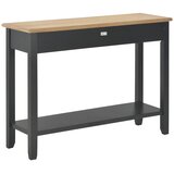  Konzolni stol crni 110 x 35 x 80 cm drveni | Eponuda.ba