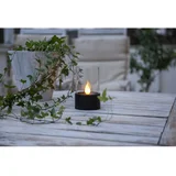 crna LED vanjska svjetla dekoracija Puloun, visina 13,5 cm