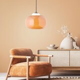 Brilliant Viseći luster BLOP na kablu 1xE27/60W/230V narandžast | Eponuda.com