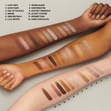 Mac Connect In Colour Eye Shadow Palette paletka senčil za oči 12.2 g Odtenek future flame | Shoptok.si